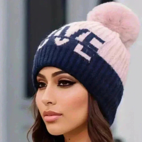 2 FOR $30 Lady's LOVE beanie (#789) - Picture 1 of 3